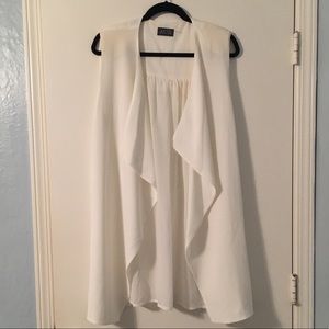 Chic White ASTR Vest